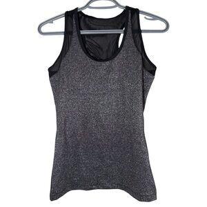 Nylora Sparkle Sleeveless Tank Top size M